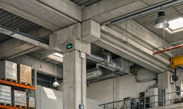 Elementi strutturali e non strutturali che influenzano la sicurezza sismica di un edificio industriale