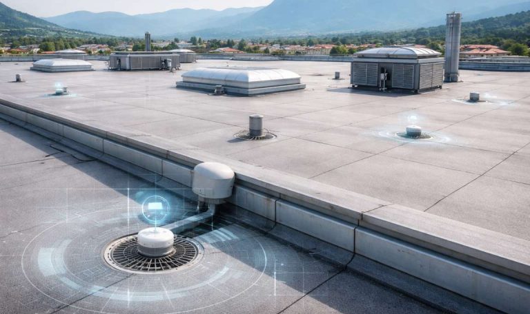 Tecnologia per manutenzione predittiva applicata a edificio industriale