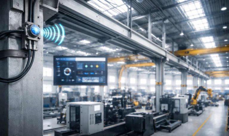 Tecnologia per manutenzione predittiva applicata a edificio industriale
