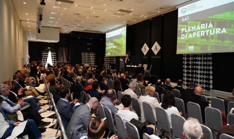 Presentazioni durante evento Conape 2026