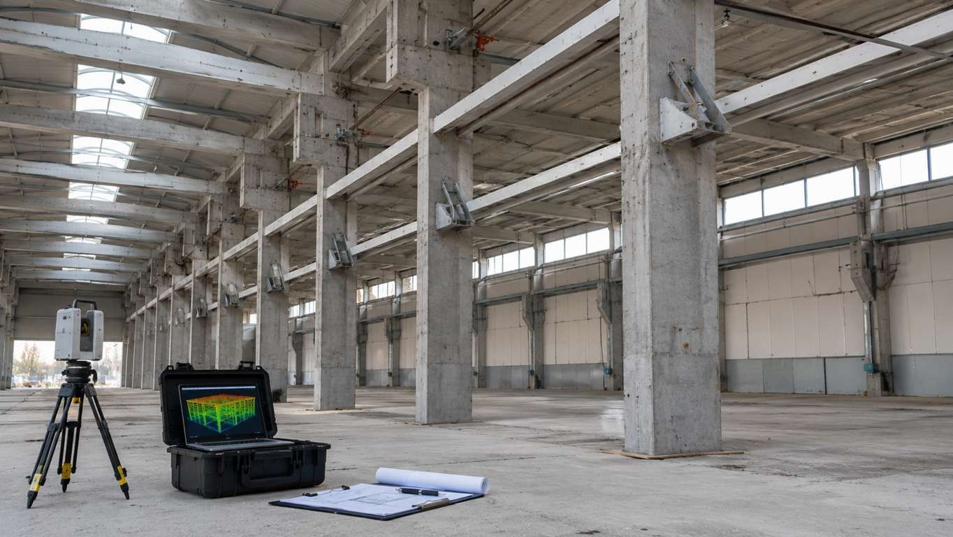 Analisi della vulnerabilità sismica di un edificio industriale