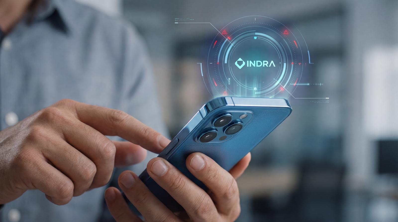 Controllo tramite smartphone del sistema INDRA Accesso tramite smartphone al sistema digitale INDRA per il controllo predittivo