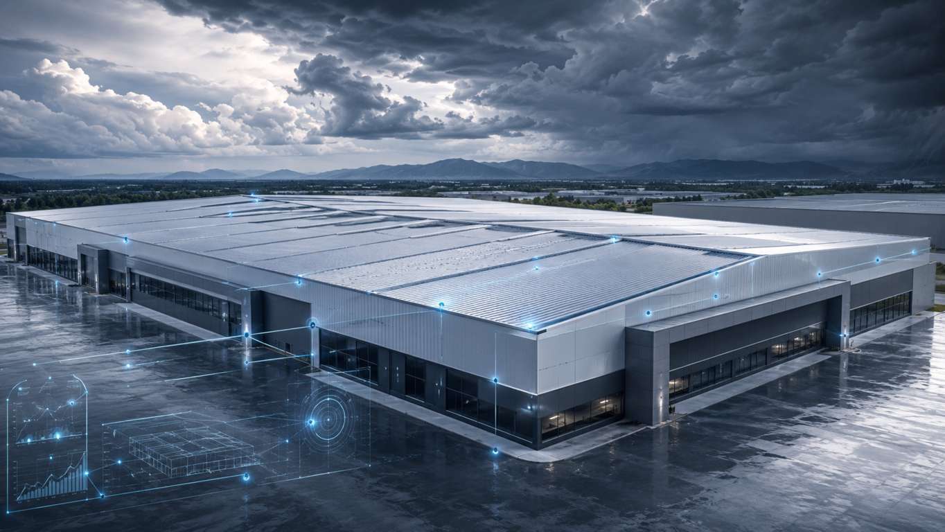 Manutenzione predittiva degli edifici industriali: dal “riparo dopo” alla prevenzione data-driven