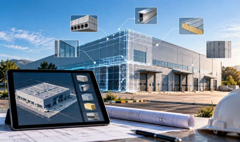 Material passport e digital building logbook applicati alla gestione e al recupero di un edificio industriale